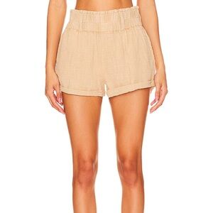 Free People Solar Flare Baja Shorts